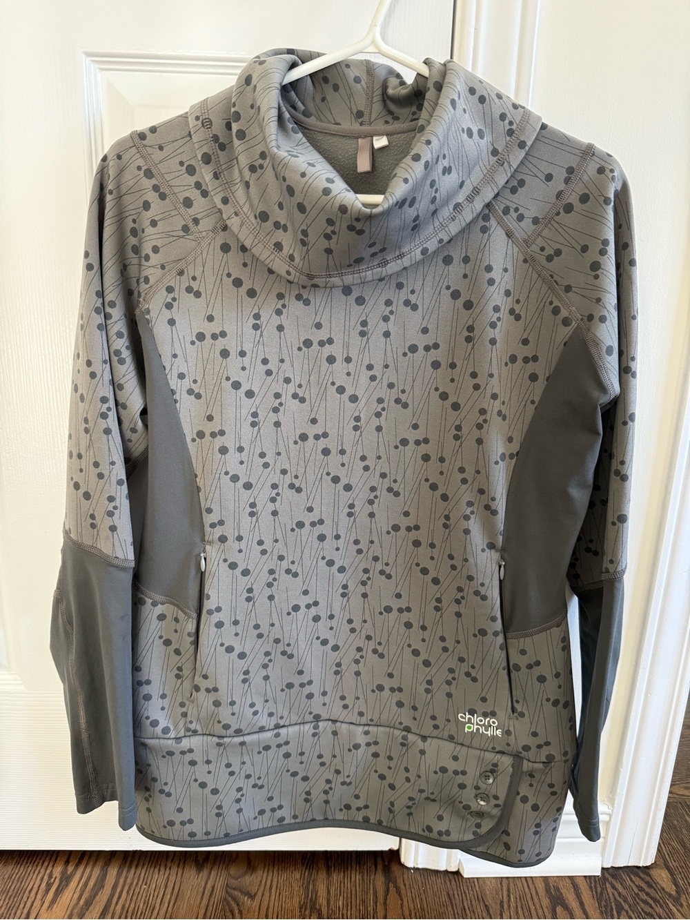 Chlorophylle Grey Sweater - Medium